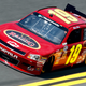 Mike Bliss drives the No. 19 Racing for Education Chevrolet at Daytona, 2011. Racing for Education was one of several alleged minority outreach efforts associated with Terrance Cox III and Diversity Motorsports Racing. Photo credit: Jeff Zelevansky/Getty Images